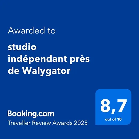 Bed & Breakfast Independant Pres De Walygator