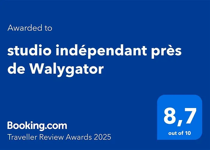 Independant Pres De Walygator فندق مبيت وإفطار