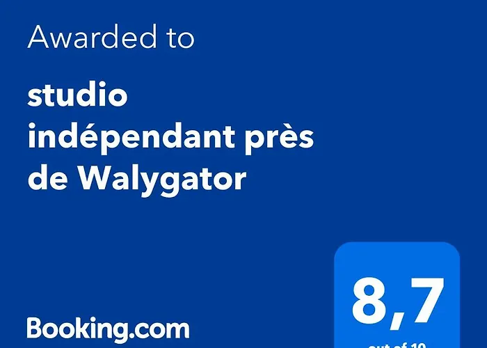 فندق مبيت وإفطار Independant Pres De Walygator